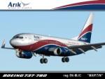 Arik Air Boeing 737-7BD (5N-MJC) 