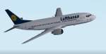 FS2000
                  B737-330 Lufthansa