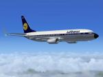 FSX Boeing 737-800 Lufthansa Texture