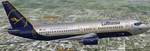 FS2000
                  Lufthansa B737-300 