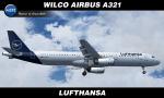 FSX/FS2004 Wilco  Airbus A321 Lufthansa Textures