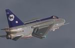 FS2002                   / FS2004 EE Lightning LTF (1980's) Air Defence Grey Textures                   only