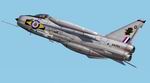 FS2004/2002                   EE Lightning 11 Squadron (1960's) Textures only