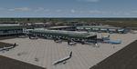 P3D v4 LIRF - Fiumicino Intl Airport, Rome, Italy