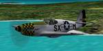 CFS2
            Repaint of the VB P-51B Mustang with the Malcom hood