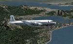 FSX/FS2004 DC-6b Loide Aereo 1958