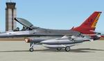 FS2004/2002                   F-16 LAREDO Air National Guard Textures 