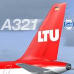 FS2004
                  iFDG Airbus A321 LTU