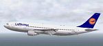 FS2000
                  Aircraft - Lufthansa AIRBUS A300