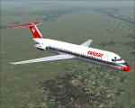 DC-9-30 Swissair Pack