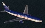 FS2004/2
                  LanEcuador B767-300 PW ER