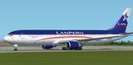 FS2004/2
                  Lanperu B767-300 PW ER. 