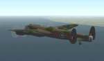 FS2000
                    Avro Lancaster Mk X C-GVRA 