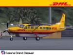 Feelthere Cessna Grand Caravan 208B  DHL (N910HL) Textures