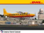 Feelthere Cessna Grand Caravan 208B  DHL (N910HL) Textures