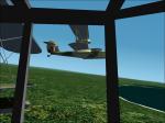 FS2004 Virtual Wingman Views Option for Supermarine Walrus