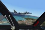 FS2004 Virtual Wingman Views Option for Fouga Magister 
