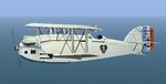 FS2004
                    Levasseur Pl8 v2.00 of "Nungesser and Coli" Aircraft &
                    Adventure Package