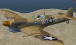 FSX/FS2004 Spitfire Mk Vb Tropical