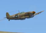 FSX/FS2004 Spitfire Mk Vb Tropical