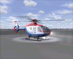 FS2004/FSX Polizei Hamburg Libelle 1 + 2 Photoreal Textures