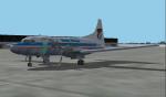 FS2004 Liberty Airways Convair Textures