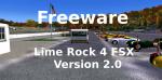 Holiday Freeware - Lime Rock 4 FSX Version 2.0 & Six Fast Cars!