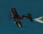 CFS2
            Black Corsair with checkered Rudder and Nose