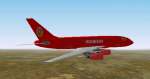 FS2000
                  Lion Red, Airbus A380 