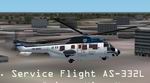 Service
                  Flight (Viet Nam) VN-8608 AS-332L LN-ONI, 
