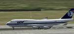 LOT-
                  polish airlines 747-400