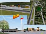 FS2000
                  Swiss Airports Set. 