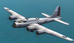 CFS2-FS2000
            Boeing B-17F "Lucky 7"