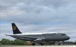 FS2004 Lufthansa Airbus A319-111 CFM Textures