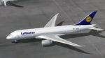 FS2004
                  Boeing 787 ( 7e7 Dreamliner) Lufthansa Airlines