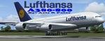 FS2004/FSX Lufthansa A380-800