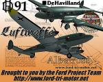 deHavilland DH91 Albatross - Luftwaffe Textures