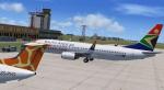 FSX Lusaka International Airport, Zambia