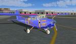 FS2004
                  Default Cessna 172 Metalic Royal Blue & Gold Livery