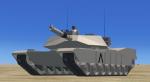 U.S. ARMY M1A1 Abrams Tank