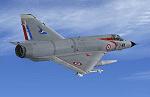 FSX Skysim Dassault Mirage IIIE, EC 1/2 "Cigognes" Textures