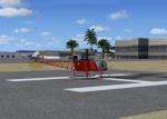 FSX Mombasa Airport , Kenya, Scenery