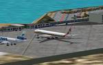 Madeira
                  Airport. (new runway 23-05) for FS2002
