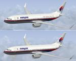 Malaysia Airlines 737-800 Textures
