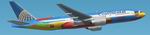 Meljet
                  Continental Airlines B777-200ER Peter Max livery