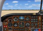 FSX Mooney Bravo - Wood 2d panel Textures V1.1