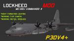 P3DV4+ LM/CS MC-130J Commando II Mod