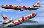 FSX/FS2004 McDonnell Douglas MD-11F Martinair Cargo PH-MCU pack