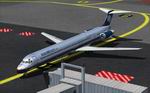 FSX                  McDonnell Douglas MD-81 Aeromexico Textures only
