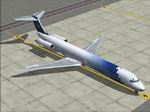 FS                   2004 McDonnell Douglas MD-82 Aeropostal YV253T "Spirit"                   Update